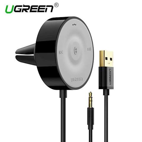 აუდიო ადაპტერი UGREEN CM125 (40760) Wireless Bluetooth 4.2 Music Audio Receiver Adapter APTX